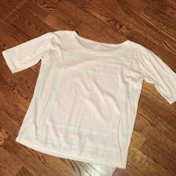 J. Crew Colorblock Square Geometric Top Small - Picture 4 of 7